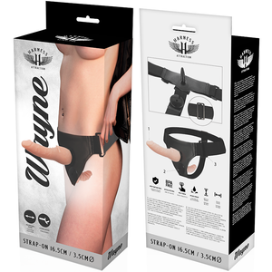 Harness Attraction – Wayne double penetraci n 16.5 cm -o- 3.5 cm