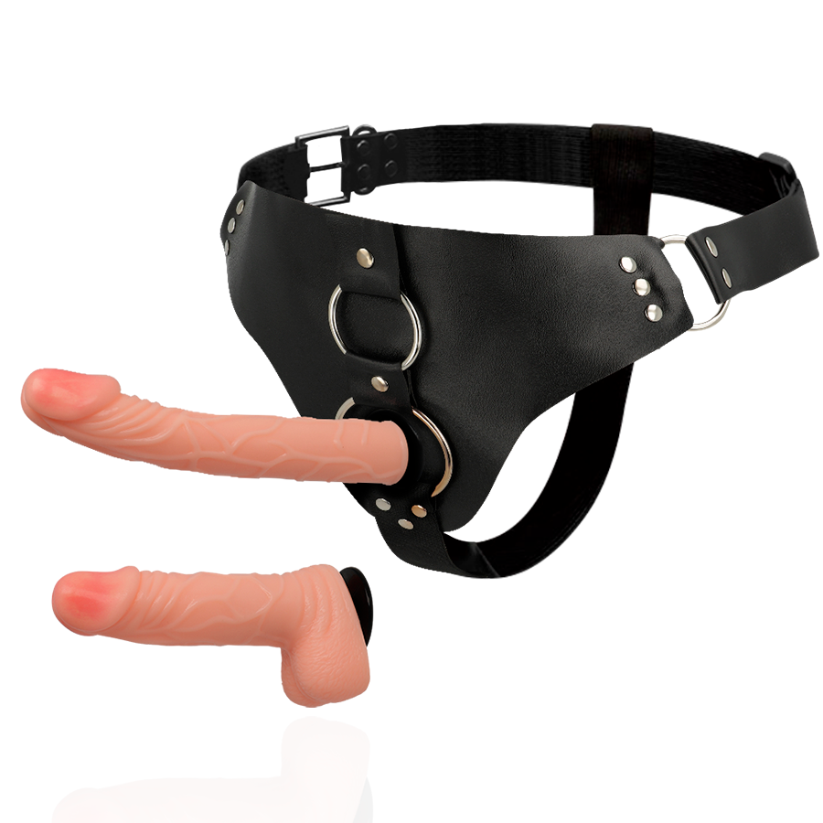 HARNESS ATTRACTION - ARNÉS MURDOCK 19.8 + 15 CM -O- 4 CM