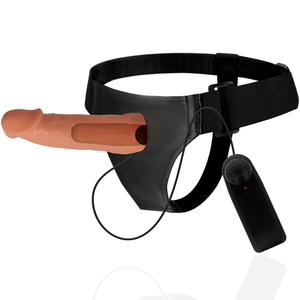 Harness Attraction – Willian hollow rnes avec vibrateur 17 cm -o- 4.5 cm