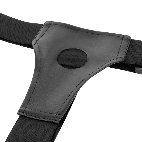 Harness Attraction – Willian hollow rnes avec vibrateur 17 cm -o- 4.5 cm