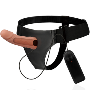 Harness Attraction – Rnes cadres creux avec vibrateur 15 cm -o- 5 cm