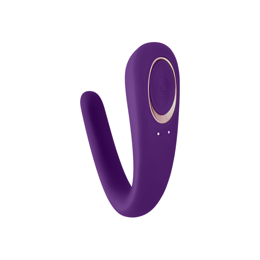 SATISFYER - PARTNER SPEELGOED VIBRADOR PARA DOS