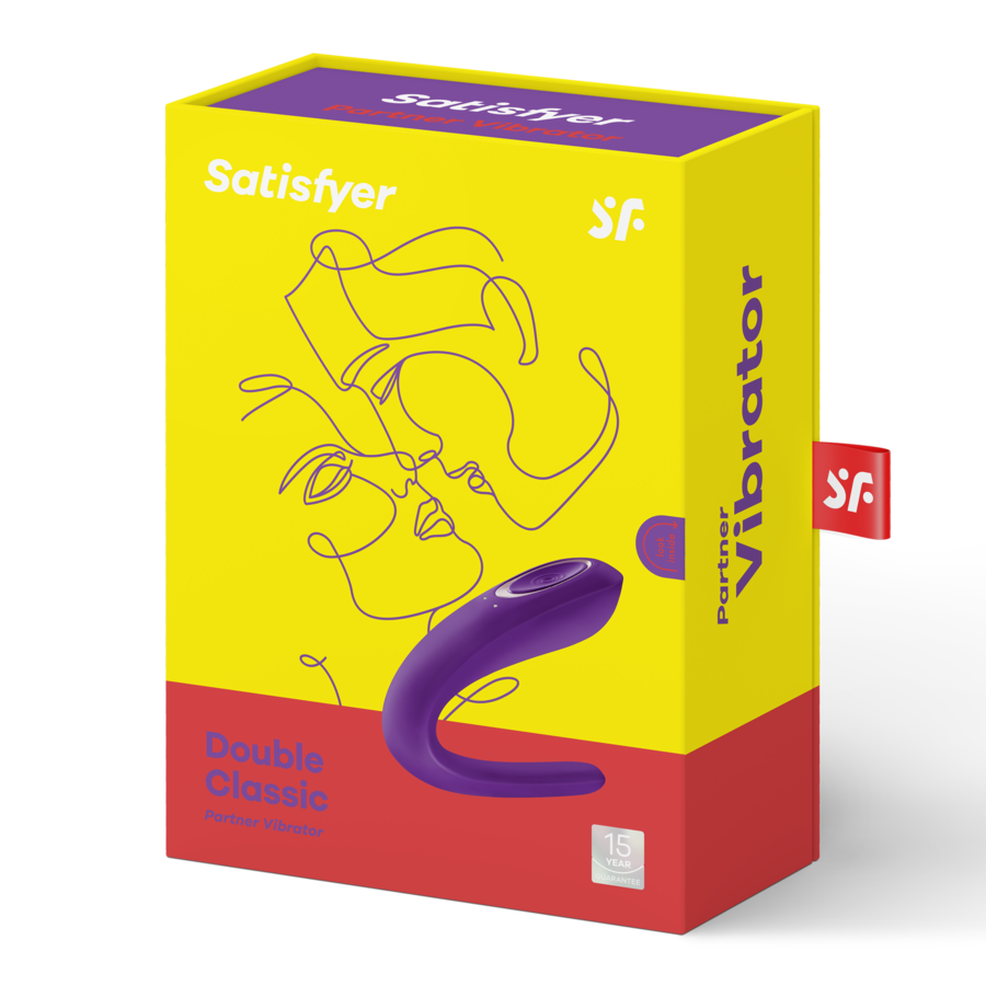 SATISFYER - PARTNER SPEELGOED VIBRADOR PARA DOS