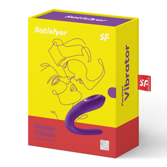 SATISFYER - PARTNER SPEELGOED VIBRADOR PARA DOS