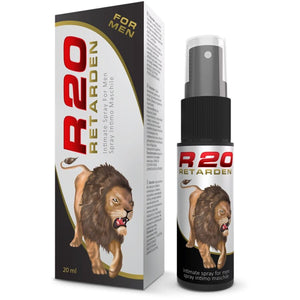 Intimateline – R20 spray retardant effet froid 20 ml