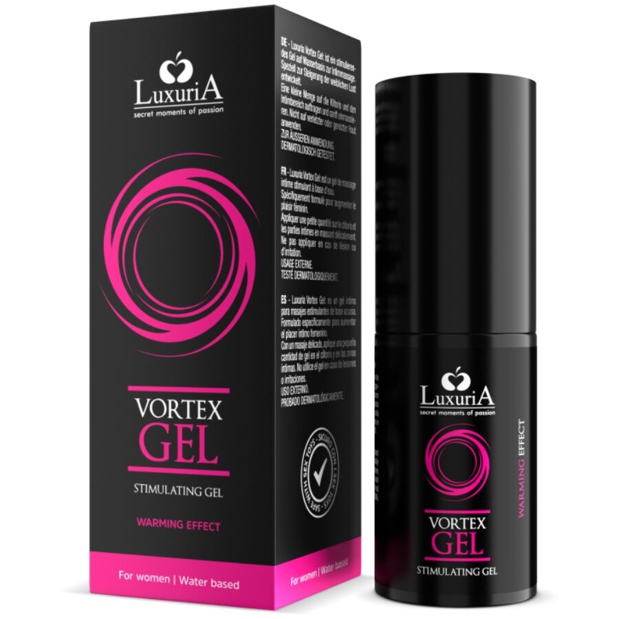 Intimateline Luxuria – Vortex gel effet chauffant 30 ml
