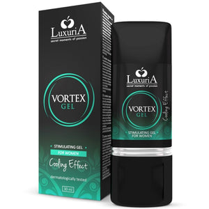 Intimateline Luxuria – Vortex gel effet refroidissant gel effet refroidissant 30 ml