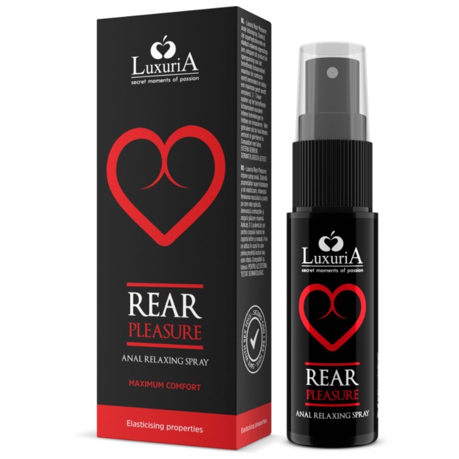 Intimateline Luxuria – Spray anal relaxant arrière plaisir 20 ml