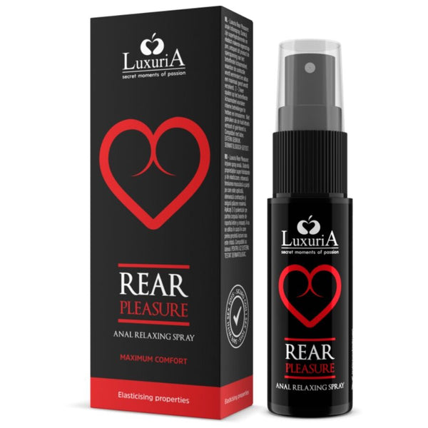 Intimateline Luxuria – Spray anal relaxant arrière plaisir 20 ml
