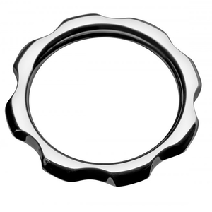 Metal Hard – Anneau de torque en pour pénis et testicules 45mm