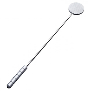 Metal Hard – Pelle en aluminium avec dents BDSM
