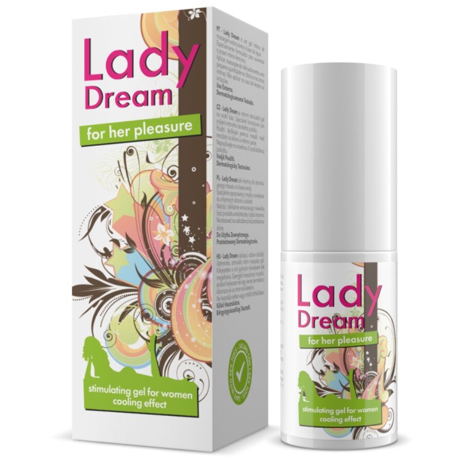 Intimateline – Lady cream crème stimulante pour elle 30 ml