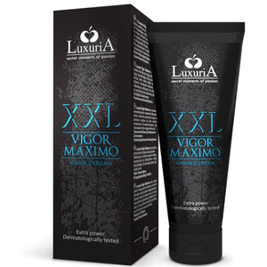 Intimateline Luxuria – Crème de massage XXL vigor maximo 75 ml