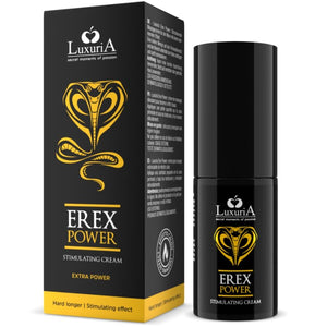 Intimateline Luxuria – Erex power crème pénis dur plus long 30 ml