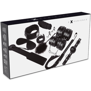 Experience – Kit fétiche BDSM série noire