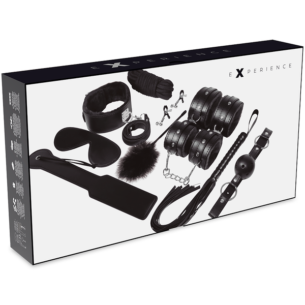Experience – Kit fétiche BDSM série noire