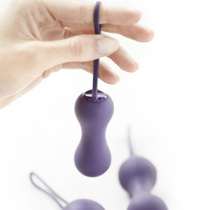 Je Joue – Balles de kegel ami - violet