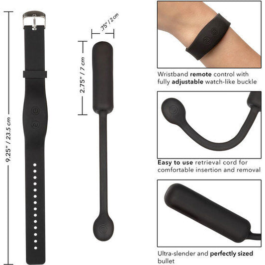 CALEXOTICS - PEQUEÑA VIBRADOR BALA WITH CONTROL PULSE