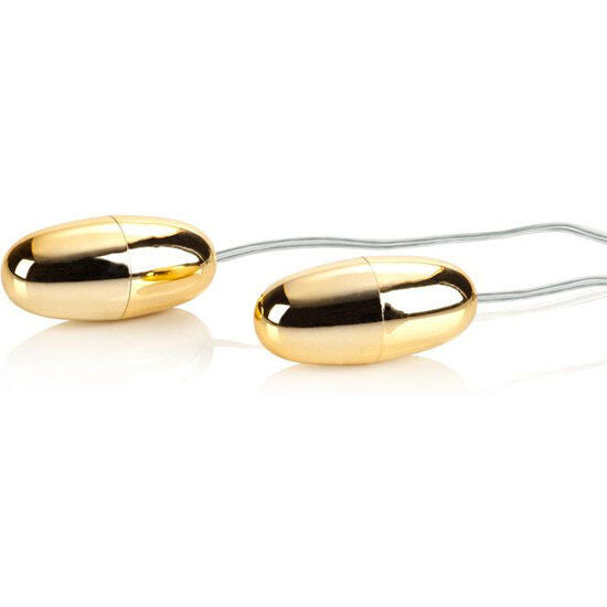 CALEXOTICS - BALAS VIBRADORAS DORADAS DUO GOUD