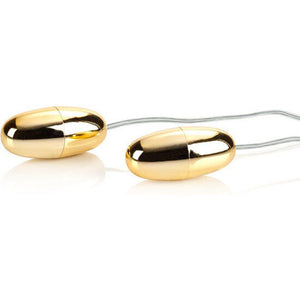 CalExotics – Balles vibrantes duo or