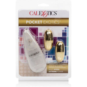 CalExotics – Balles vibrantes duo or