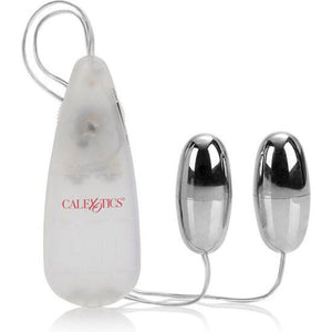 CalExotics – Balles vibrantes duo argent