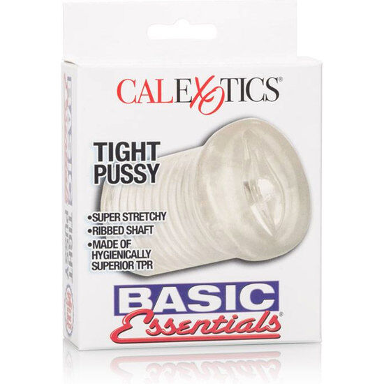 CALEXOTICS - TRANSPARENT VAGINA MASTURBADOR
