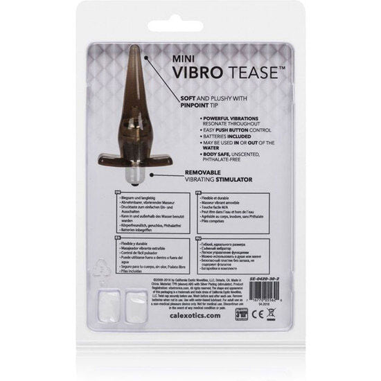 Mini plug anal vibrant