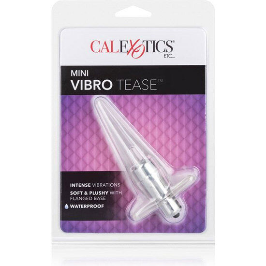 CalExotics – Mini vibro tease clair