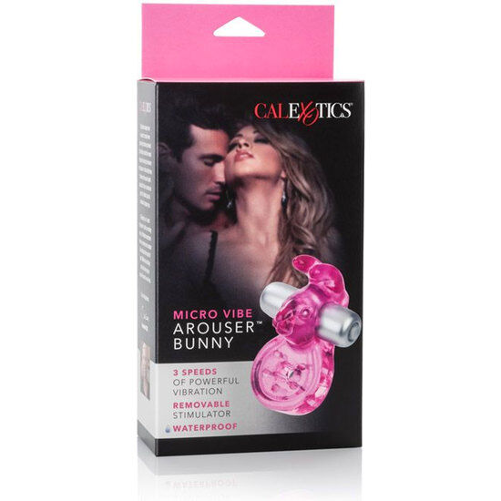 CALEXOTICS - MICRO VIBE OPWEKKER KONIJNTJE ANILLO VIBRADOR ROSA