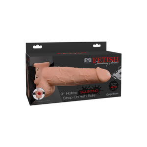 Fetish Fantasy 9inch Strap-O