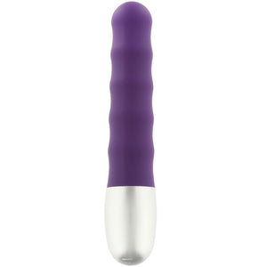 Discretion Ribbed Vibrator
