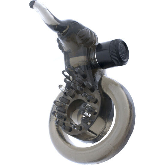 SEVEN CREATIONS - ANILLO VIBRADOR WITH ELEFANTE ESTIMULATOR