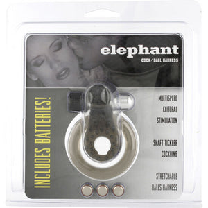 Cock & Ball Ring Elephant