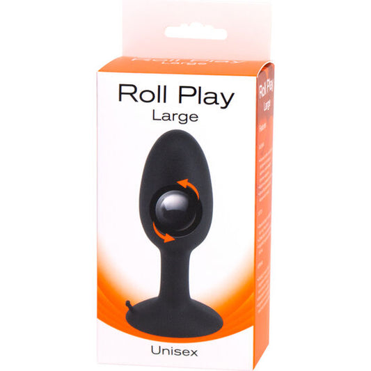 SEVEN CREATIONS - ROLL PLAY PLUG SILICON LARGE