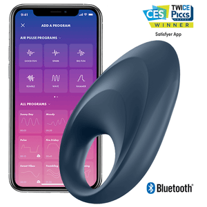Satisfyer – Application de vibrateur un anneau mighty