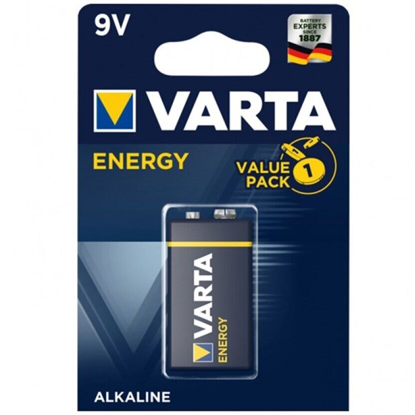 Varta – Batterie energy 9v lr61 1 unité