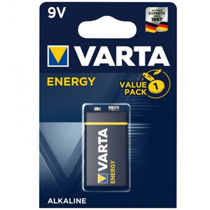 Varta – Batterie energy 9v lr61 1 unité