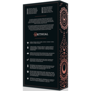 Rithual – Kriya stimulaodr rechargeable g-point noir
