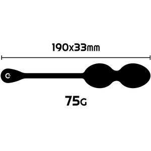 Rithual – Balles de kegel vibrantes rechargeables nisha orchidée