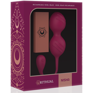Rithual – Balles de kegel vibrantes rechargeables nisha orchidée
