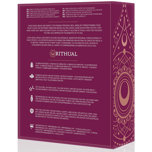 Rithual – Balles de kegel vibrantes rechargeables nisha orchidée