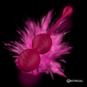Rithual – Balles de kegel vibrantes rechargeables nisha orchidée