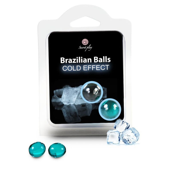 SecretPlay – Balles brésiliennes effet froid 2 unités