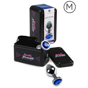 SecretPlay – Plug anal bleu M