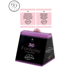 SecretPlay – Challenge 30 jours de relations (fr/pt)