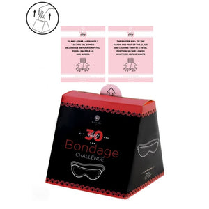 SecretPlay – Défi 30 jours de bondage (es/en)