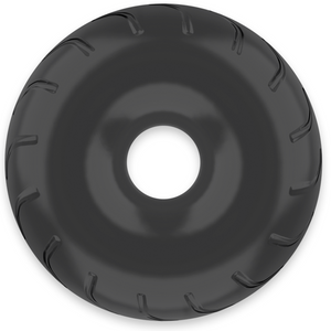 Powering – Anneau pénis super flexible et résistant 5cm pr08 noir