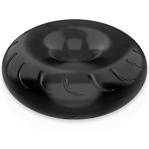 Powering – Anneau pénis super flexible et résistant 5cm pr08 noir