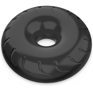 Powering – Anneau pénis super flexible et résistant 5cm pr08 noir